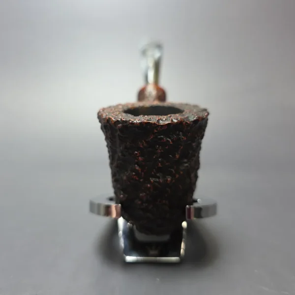 Ascorti Business Rusticated Dublin w/ Brass Estate Briar Pipe, Italian Estates - Image 4