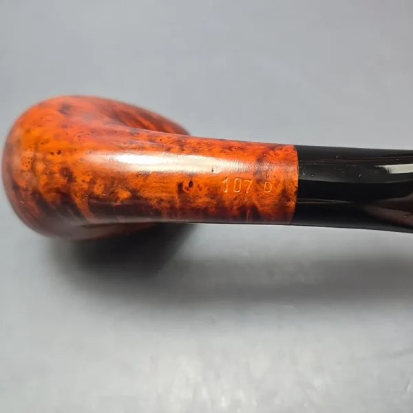 Calibano (Mastro de Paja) 107 D C2 Smooth Bent Billiard Estate Briar Pipe, Unsmoked - Image 12