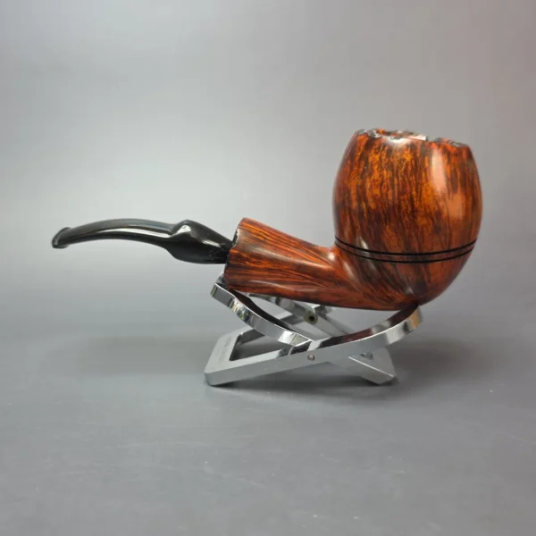 Johs Smooth Freehand Rhodesian Estate Briar Pipe Unsmoked - Image 4