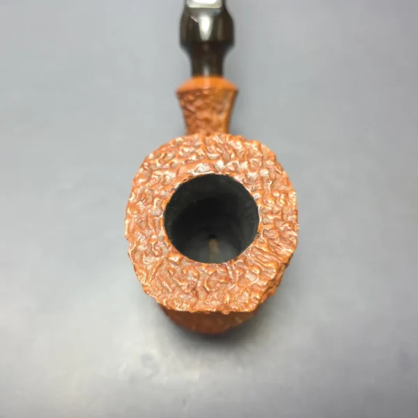 Butz Choquin Chatelaine 1130 XL Rusticated Freehand Sitter Estate Briar Pipe, French Estates - Image 6