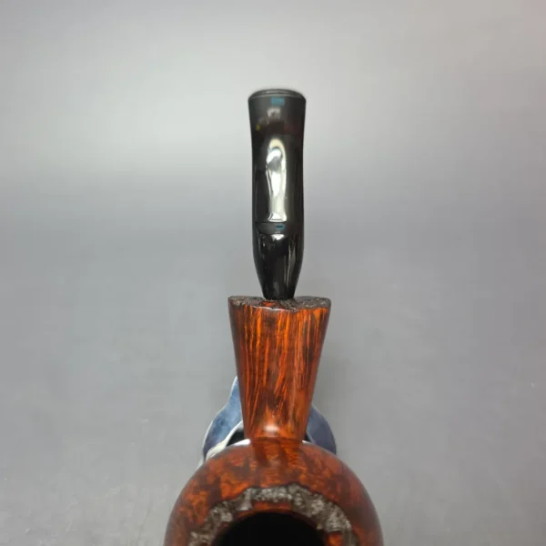 Johs Smooth Freehand Rhodesian Estate Briar Pipe Unsmoked - Image 6