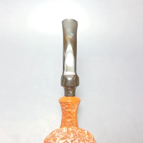 Butz Choquin Chatelaine 1130 XL Rusticated Freehand Sitter Estate Briar Pipe, French Estates - Image 7