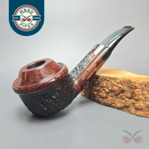 James Upshall Limited Edition Countryman Rhodesian Estate Briar Pipe, Unsmoked