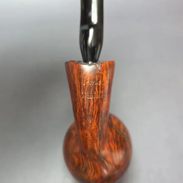 Johs Smooth Freehand Rhodesian Estate Briar Pipe Unsmoked - Image 8