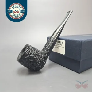 Savinelli 150th Anniversary Capri Root Briar 106 Rusticated Billiard Briar Pipe, New