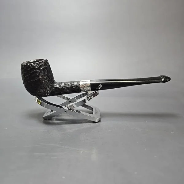 Peterson 2025 St Patrick's Day 103 Rusticated Billiard Estate Briar Pipe, Unsmoked - Image 10