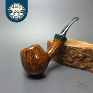 Martin Romijn Smooth Wasp Handmade Briar Pipe, New
