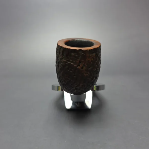 S&R Woodcrafters 49 XL Partially Sandblasted Canadian Estate Briar Pipe, American Estates - Image 3