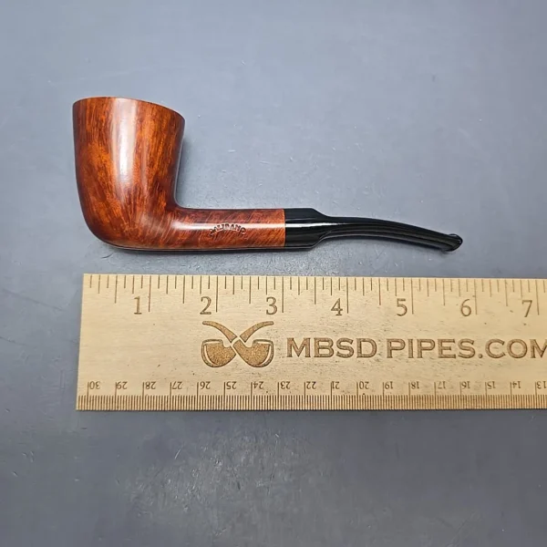 Calibano (Mastro de Paja) 128 C2 Smooth Dublin Estate Briar Pipe, Unsmoked - Image 5