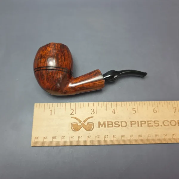 Johs Smooth Freehand Rhodesian Estate Briar Pipe Unsmoked - Image 9