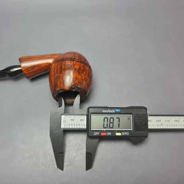 Johs Smooth Freehand Rhodesian Estate Briar Pipe Unsmoked - Image 10
