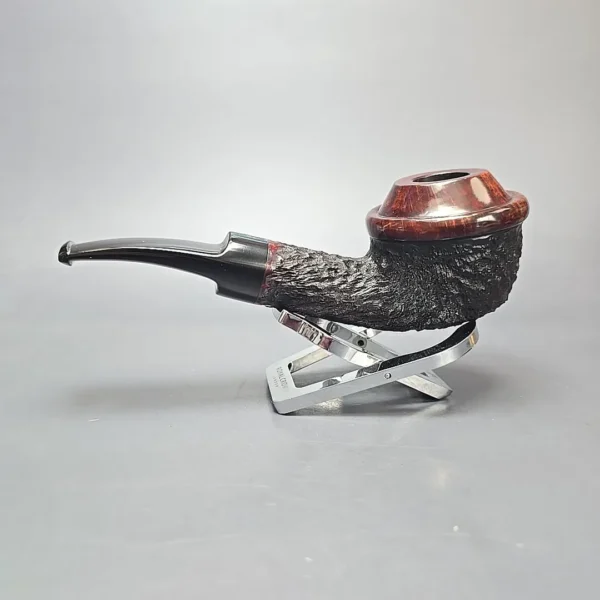 James Upshall Limited Edition Countryman Rhodesian Estate Briar Pipe, Unsmoked - Image 4