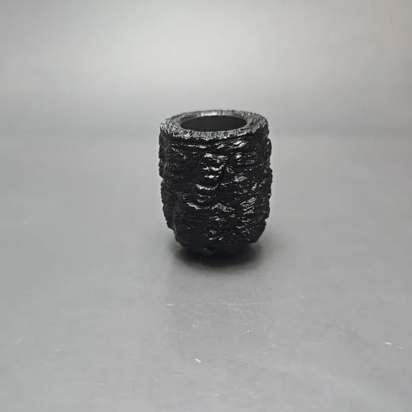 Savinelli 150th Anniversary Capri Root Briar 106 Rusticated Billiard Briar Pipe, New - Image 3