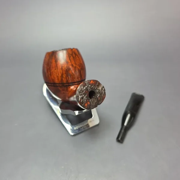 Johs Smooth Freehand Rhodesian Estate Briar Pipe Unsmoked - Image 11