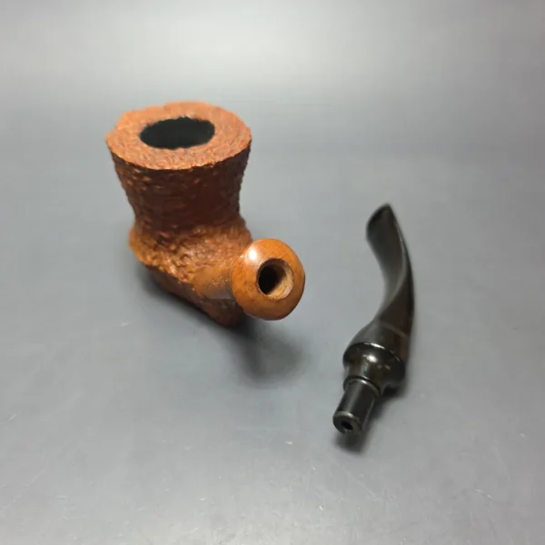 Butz Choquin Chatelaine 1130 XL Rusticated Freehand Sitter Estate Briar Pipe, French Estates - Image 10