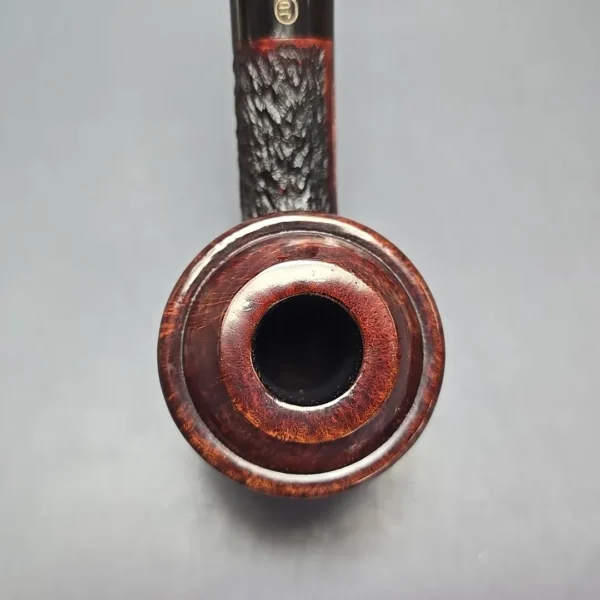 James Upshall Limited Edition Countryman Rhodesian Estate Briar Pipe, Unsmoked - Image 6