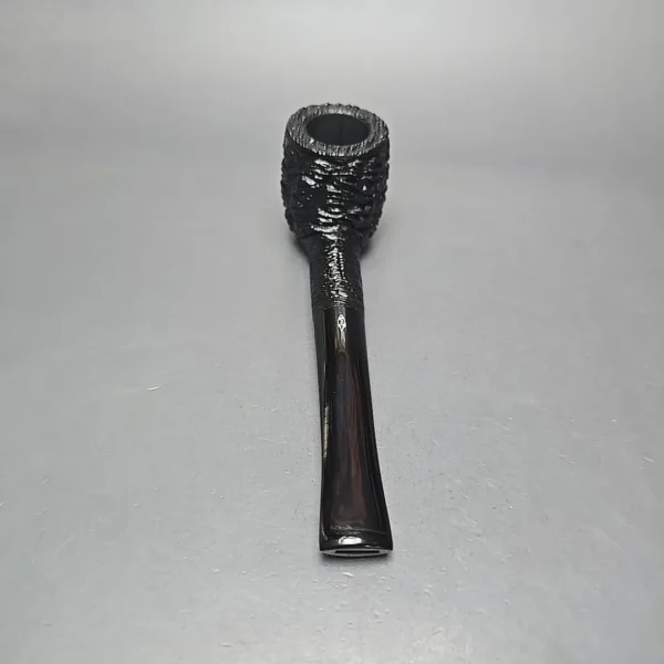 Savinelli 150th Anniversary Capri Root Briar 106 Rusticated Billiard Briar Pipe, New - Image 5