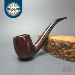 Dunhill 1920 A (Bruyere) Smooth Bent Billiard Estate Briar Pipe, English Estates
