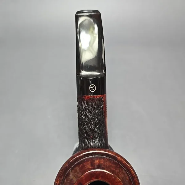 James Upshall Limited Edition Countryman Rhodesian Estate Briar Pipe, Unsmoked - Image 7