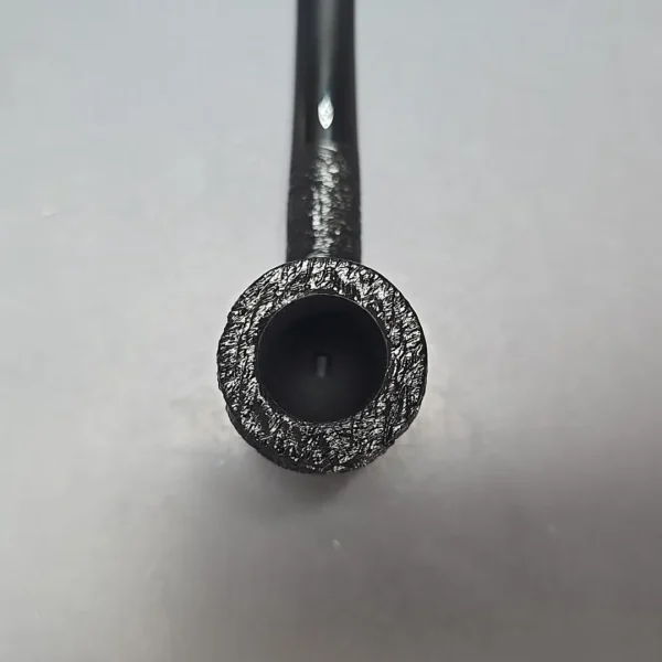 Savinelli 150th Anniversary Capri Root Briar 106 Rusticated Billiard Briar Pipe, New - Image 6