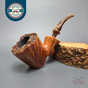 Jobey Dansk (Karl Erik) 2 Smooth Freehand Sitter Estate Briar Pipe, Danish Estates