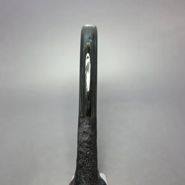 Pipe Tristan Magnum Sandblasted LC Bent Billiard Handmade Briar Pipe, New - Image 8