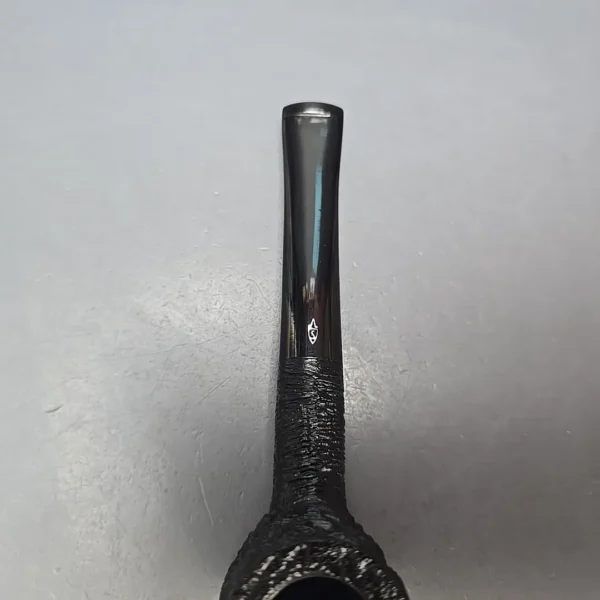 Savinelli 150th Anniversary Capri Root Briar 106 Rusticated Billiard Briar Pipe, New - Image 7