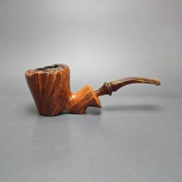 Jobey Dansk (Karl Erik) 2 Smooth Freehand Sitter Estate Briar Pipe, Danish Estates - Image 10