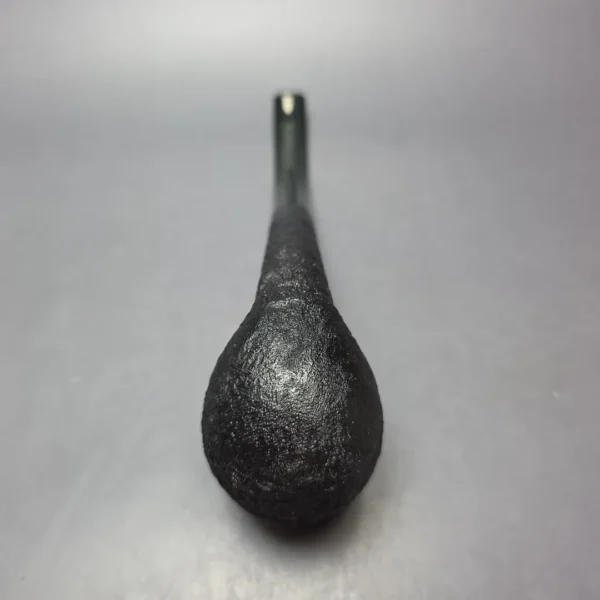 Pipe Tristan Magnum Sandblasted LC Bent Billiard Handmade Briar Pipe, New - Image 9