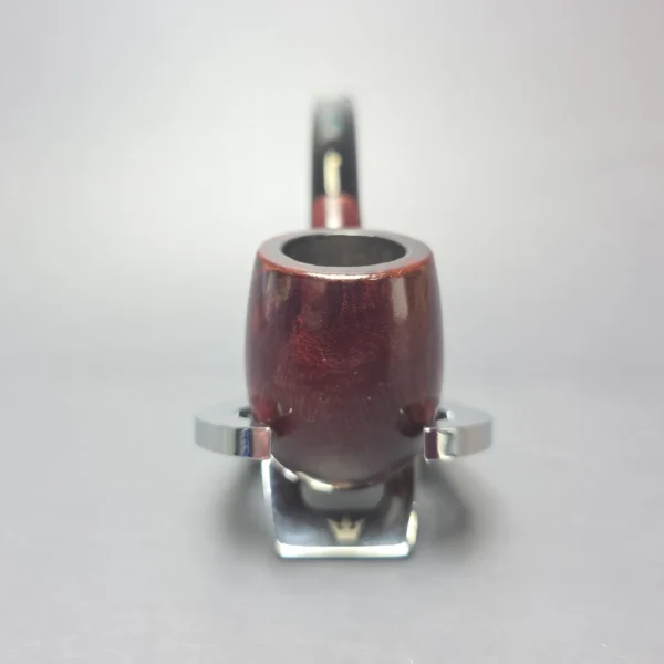 Dunhill 1920 A (Bruyere) Smooth Bent Billiard Estate Briar Pipe, English Estates - Image 3