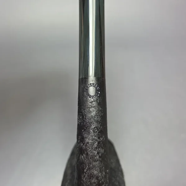 Pipe Tristan Magnum Sandblasted LC Bent Billiard Handmade Briar Pipe, New - Image 10