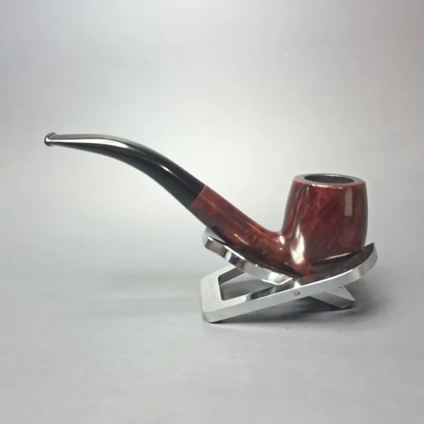 Dunhill 1920 A (Bruyere) Smooth Bent Billiard Estate Briar Pipe, English Estates - Image 4