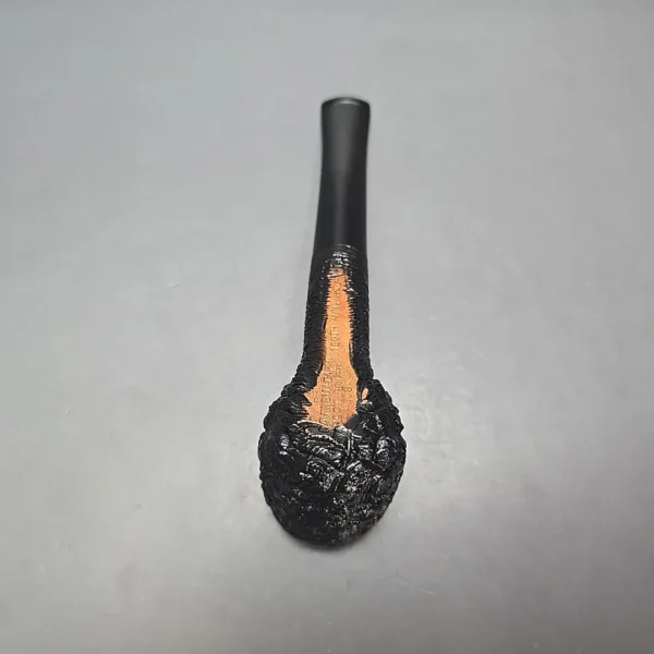 Savinelli 150th Anniversary Capri Root Briar 106 Rusticated Billiard Briar Pipe, New - Image 9
