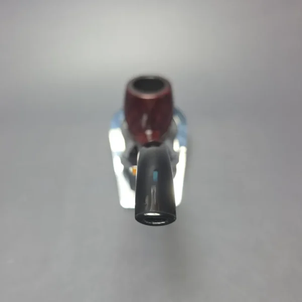 Dunhill 1920 A (Bruyere) Smooth Bent Billiard Estate Briar Pipe, English Estates - Image 5