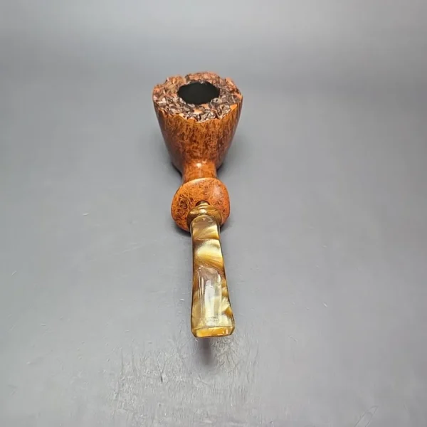 Jobey Dansk (Karl Erik) 2 Smooth Freehand Sitter Estate Briar Pipe, Danish Estates - Image 13