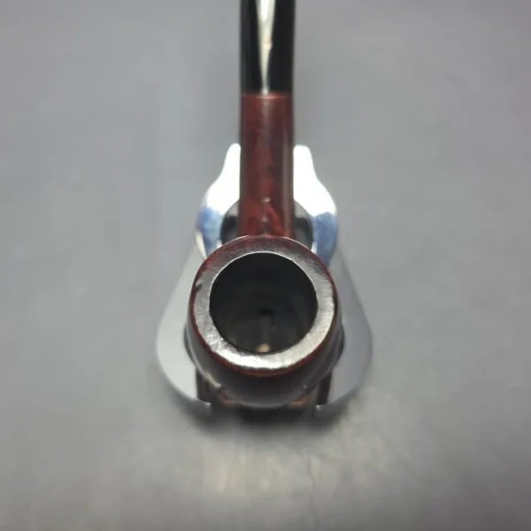 Dunhill 1920 A (Bruyere) Smooth Bent Billiard Estate Briar Pipe, English Estates - Image 6