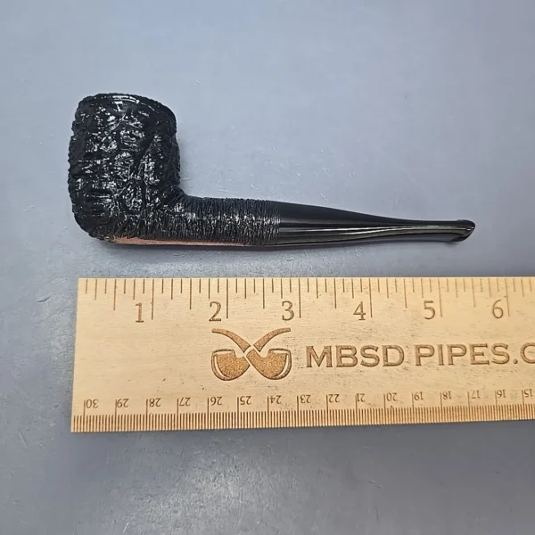Savinelli 150th Anniversary Capri Root Briar 106 Rusticated Billiard Briar Pipe, New - Image 11