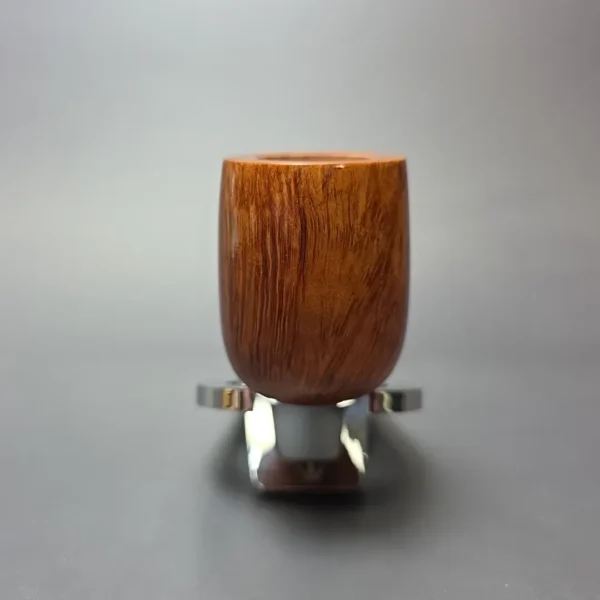 Rinaldo Triade YYY (2) Smooth Billiard w/ Silver Estate Briar Pipe, Unsmoked - Image 4