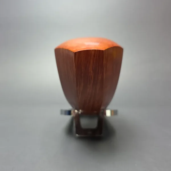 L'Anatra Nirvana Fiammata XXL Smooth Panel Dublin w/ Silver Estate Briar Pipe, Unsmoked - Image 3