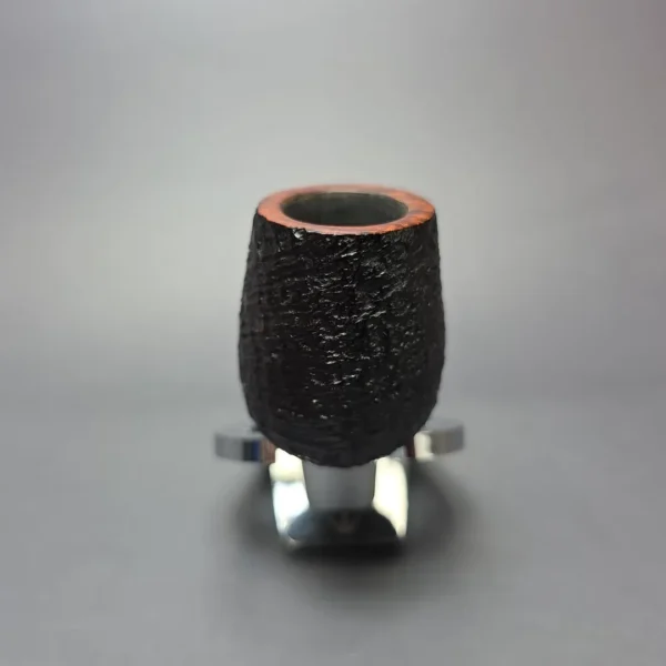 Tom Eltang Saturn Grade Partially Sandblasted Lovat Estate Briar Pipe, Unsmoked - Image 3