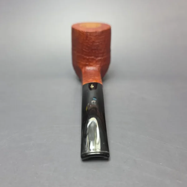 Savinelli Hand Made Sandblasted Freehand Estate Briar Pipe, Unsmoked, 6mm - Image 5