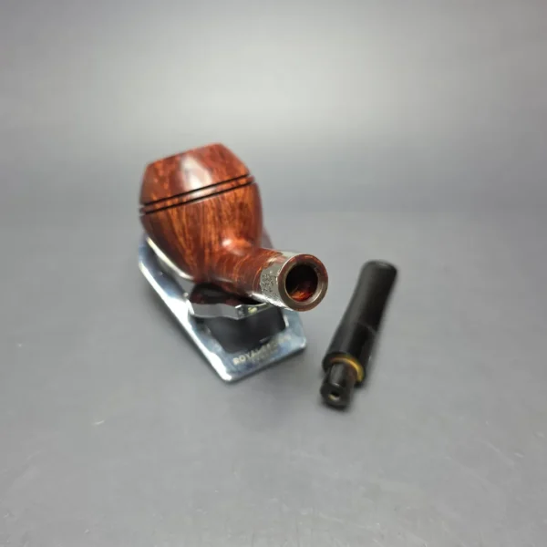 Peterson 2010 St Patrick's Day B31 Smooth Rhodesian Estate Briar Pipe, Unsmoked - Image 11