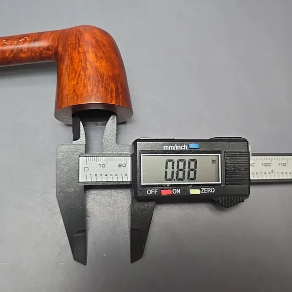 Calibano (Mastro de Paja) 128 C2 Smooth Dublin Estate Briar Pipe, Unsmoked - Image 4