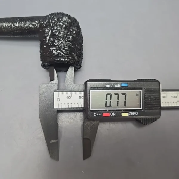 Savinelli 150th Anniversary Capri Root Briar 106 Rusticated Billiard Briar Pipe, New - Image 12