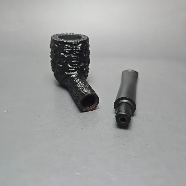 Savinelli 150th Anniversary Capri Root Briar 106 Rusticated Billiard Briar Pipe, New - Image 13