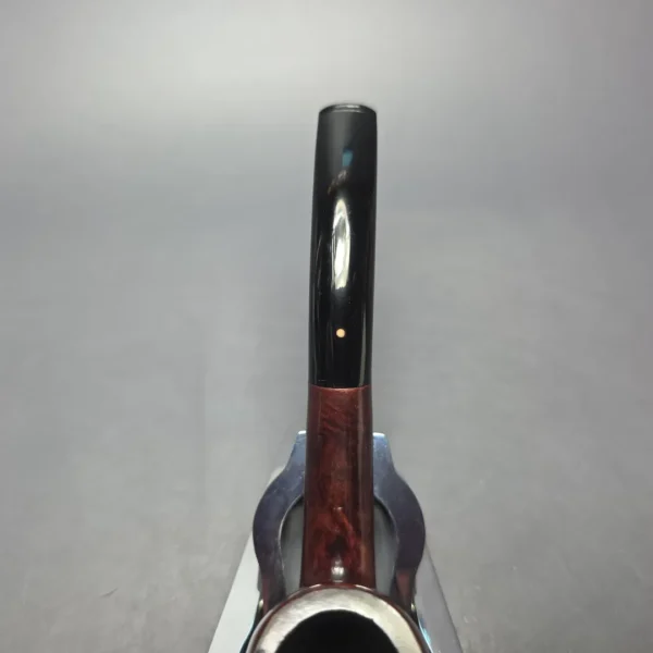 Dunhill 1920 A (Bruyere) Smooth Bent Billiard Estate Briar Pipe, English Estates - Image 8