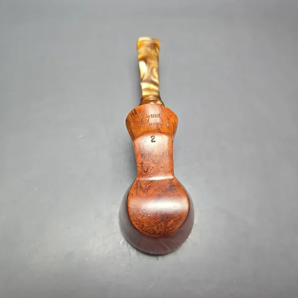 Jobey Dansk (Karl Erik) 2 Smooth Freehand Sitter Estate Briar Pipe, Danish Estates - Image 9