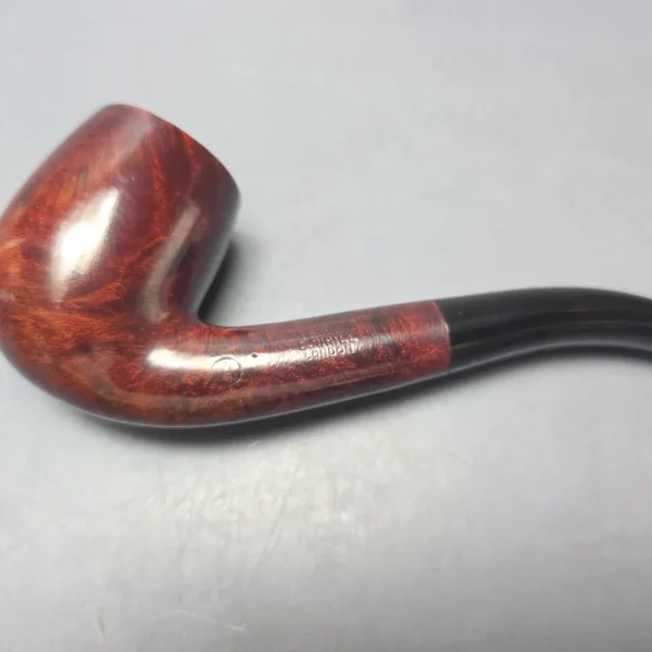 Dunhill 1920 A (Bruyere) Smooth Bent Billiard Estate Briar Pipe, English Estates - Image 9