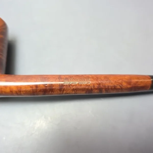 Elliott Nachwalter XL Smooth Canadian Estate Briar Pipe, American Estates - Image 8