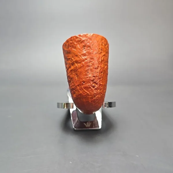 Calibano (Mastro de Paja) 102 C4 Sandblasted Dublin Estate Briar Pipe, Unsmoked - Image 3